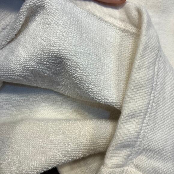 Peloton Womens Large SU121 Sweat Short Cream Pockets Active Loungewear - Picture 7 of 16